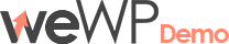 Logo weWP Demo